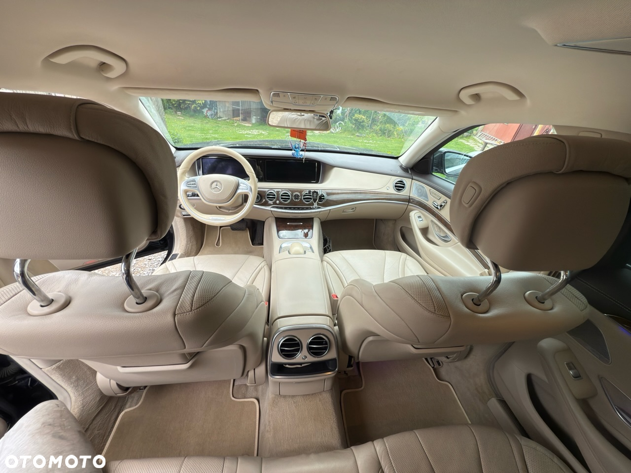 Mercedes-Benz Klasa S 350 (BlueTEC) d 7G-TRONIC - 7