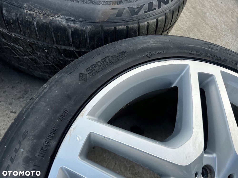 KOŁA FELGI OPONY CAŁOROCZNE MERCEDES GL X166 GLS X166 AMG 295/40 R21 - 6