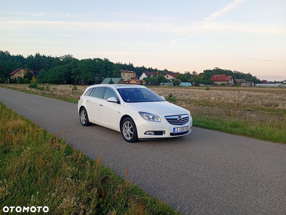 Opel Insignia 2.0 CDTI EcoFLEX Start/Stop Edition - 10