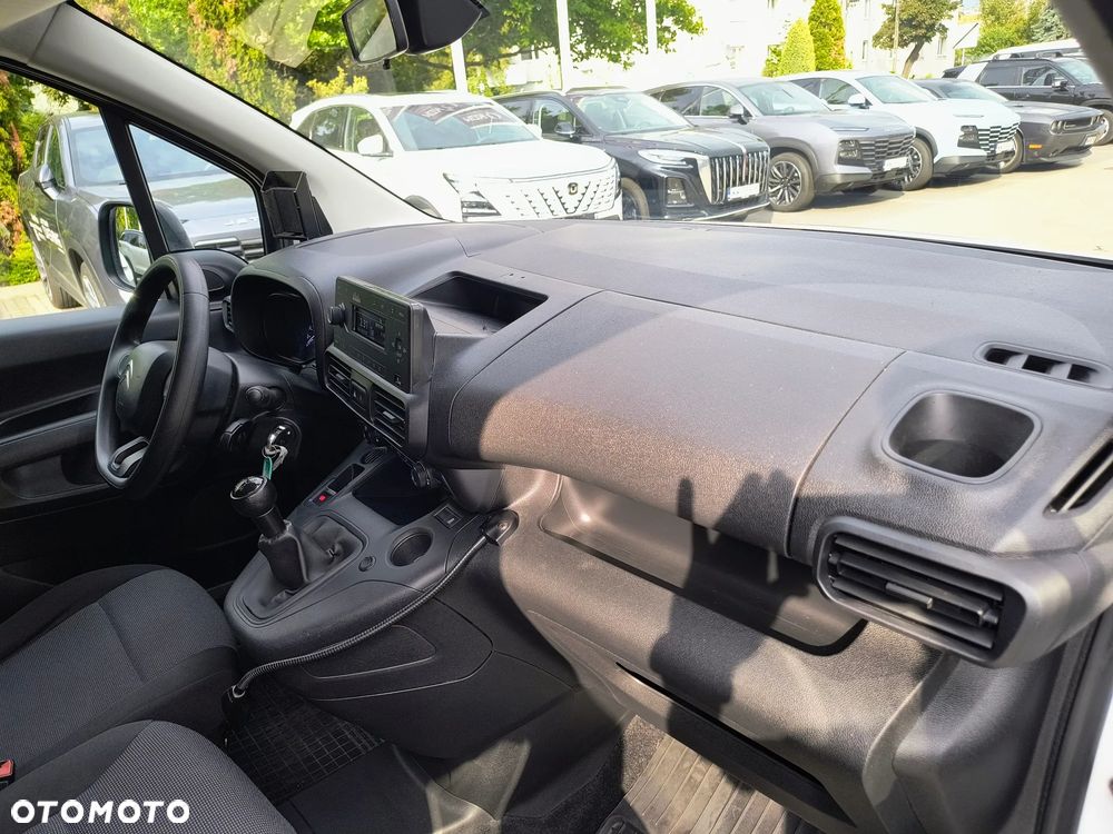Citroën Citroen Berlingo XL długi 1.5 hdi Niski Przebieg Vat23% - 13