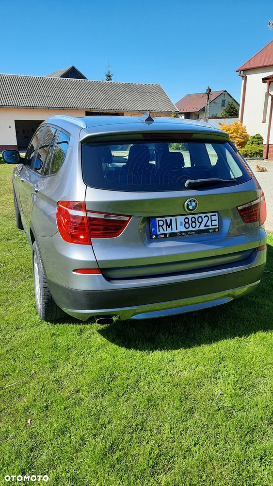 BMW X3 xDrive20d - 13