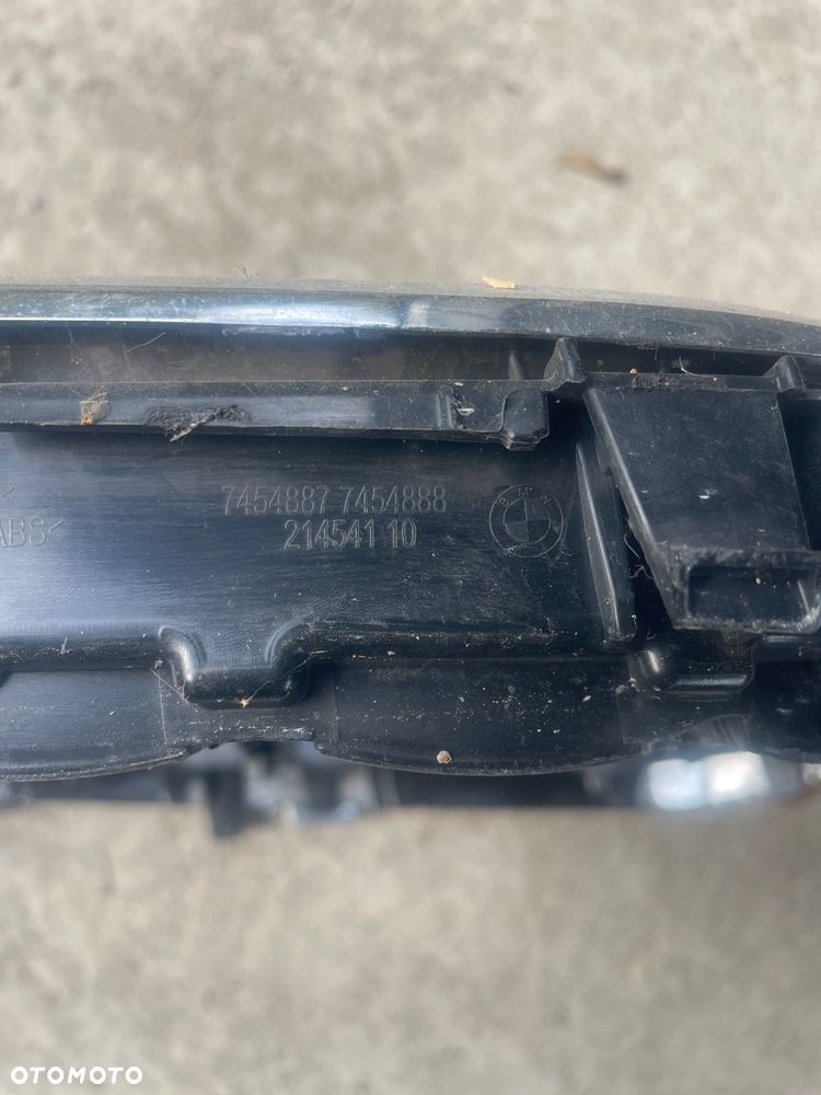 Atrapa grill nerki  BMW X5 G05 7454887 - 3