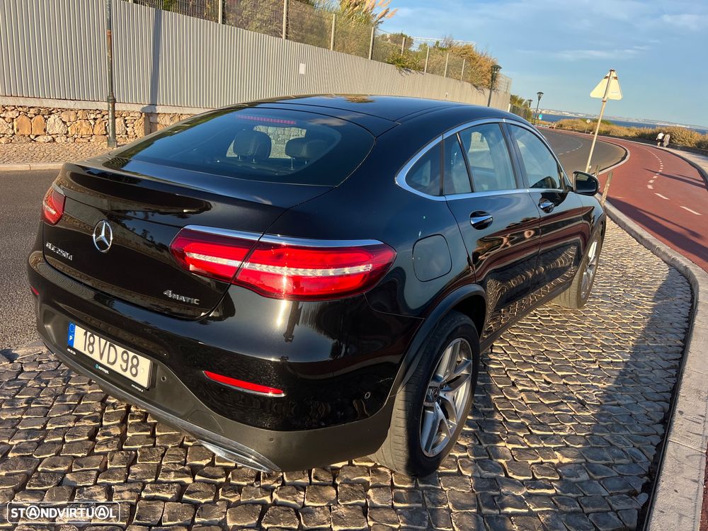 Mercedes-Benz GLC 250 d Coupé 4-Matic - 3
