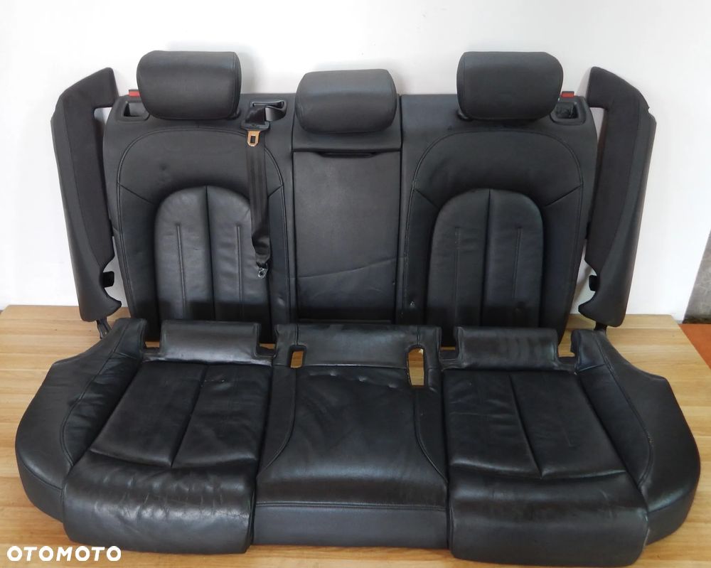 Fotel fotele kanapa skóra AUDI A6 s6 C7 11-18  Łuków części - 7