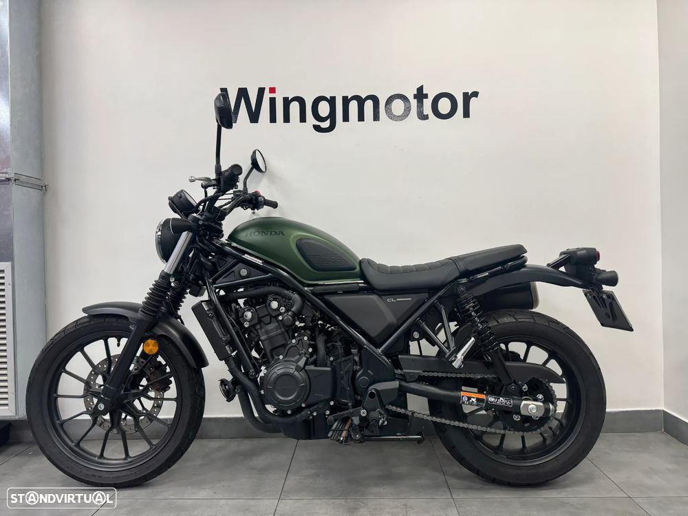 Honda CL 500 - 2
