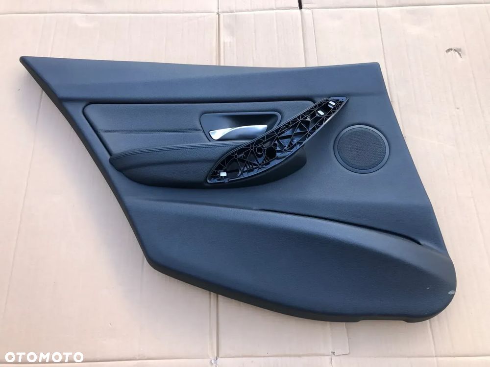 BOCZEK DRZWI LEWY PRAWY BMW F31 SKÓRA POD ROLETĘ - 11