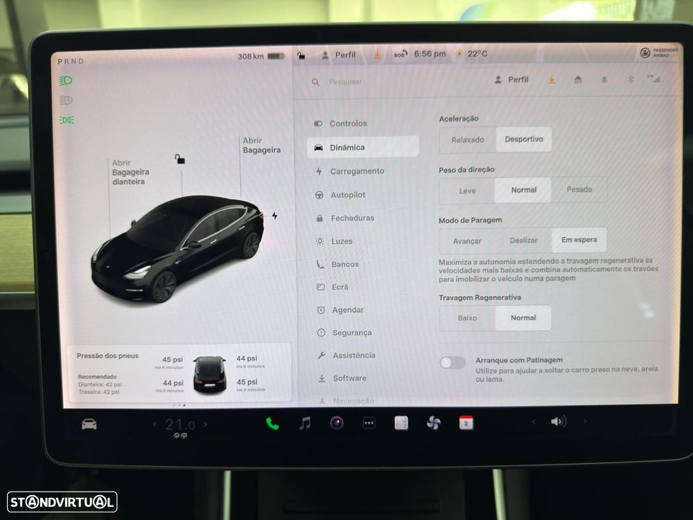 Tesla Model 3 Long Range Tração Integral - 32