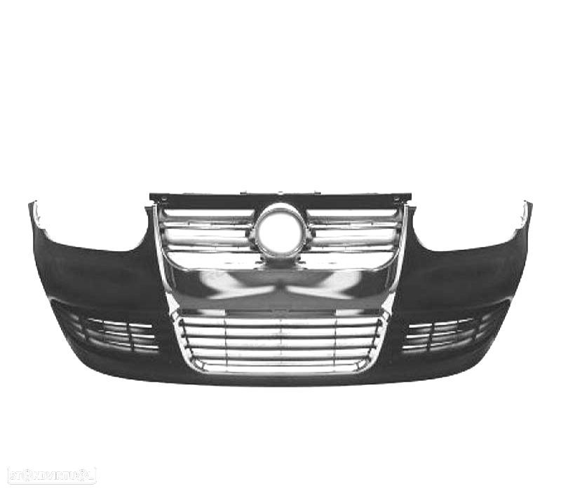 PÁRA-CHOQUES FRONTAL VOLKSWAGEN VW GOLF 4 97-03 LOOK R32 ABS - 2