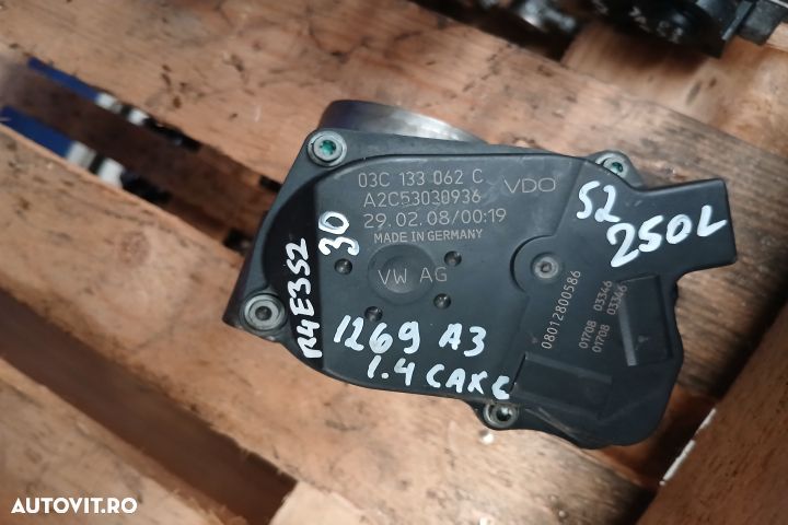 Clapeta acceleratie 03C133062C 03C133062C Audi A3 8P/8PA [2th facelif - 5