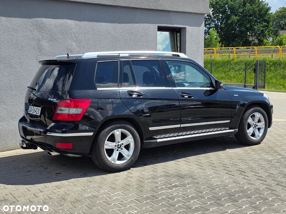 Mercedes-Benz GLK 220 CDI BlueEff 4-Matic - 3
