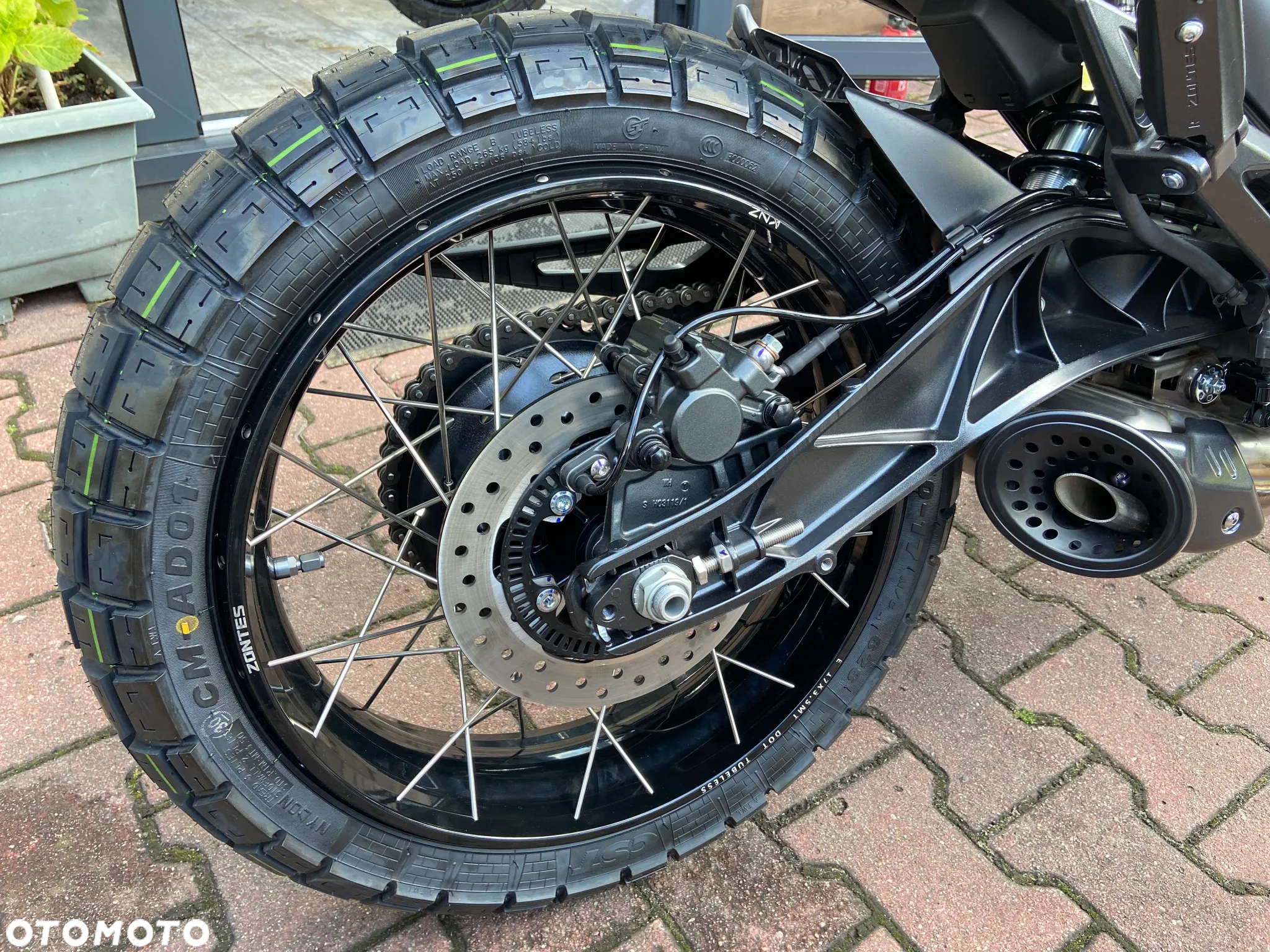 Zontes 125 G1 Spoke - 12