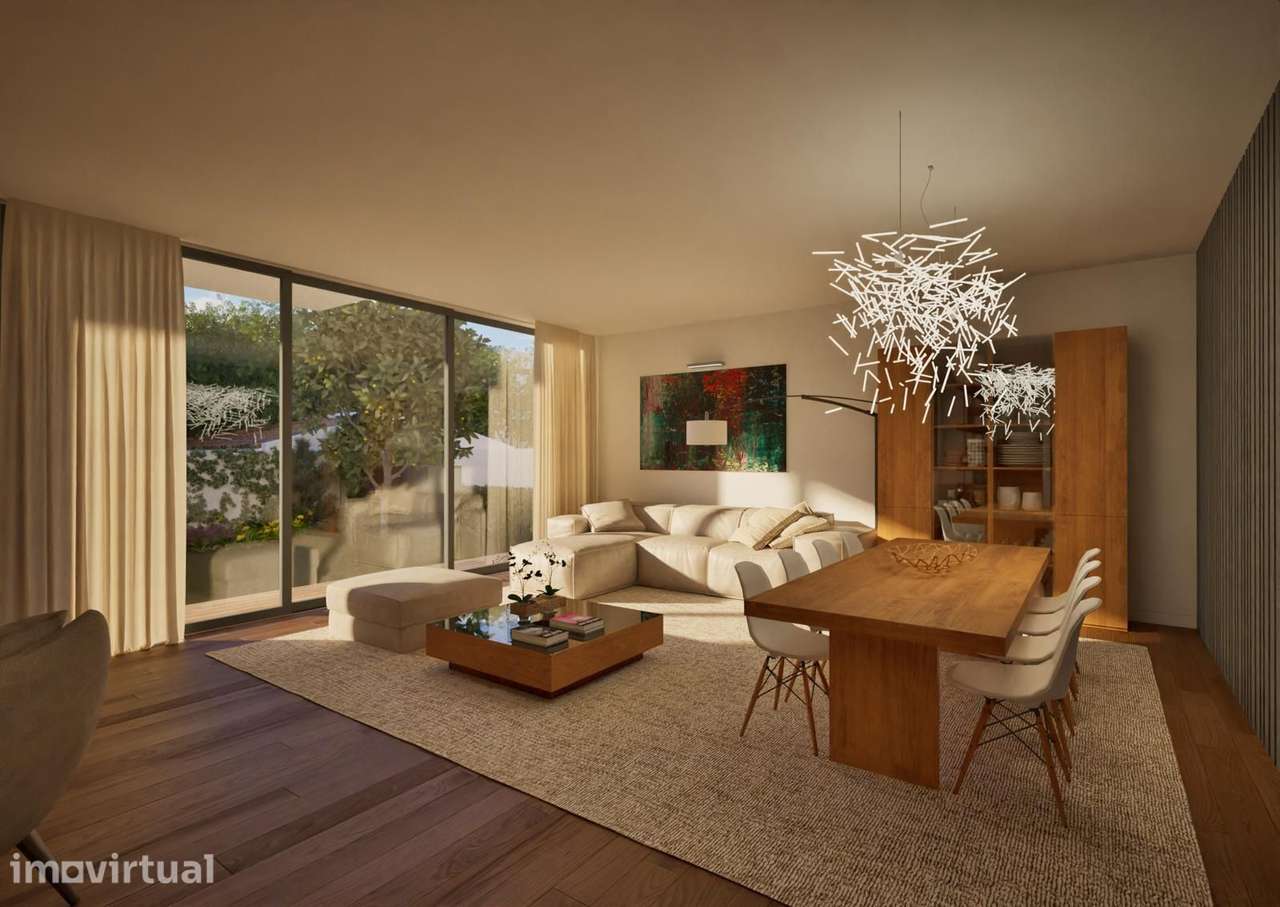 Moradia de alto padrão em Cascais, de arquitetura contemporânea... - Grande imagem: 4/34