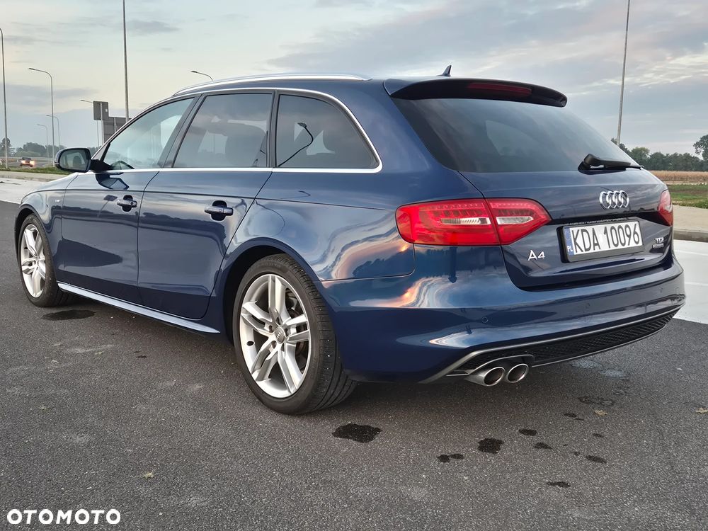 Audi A4 Avant 2.0 TDI DPF clean diesel quattro S line Sportpaket - 19