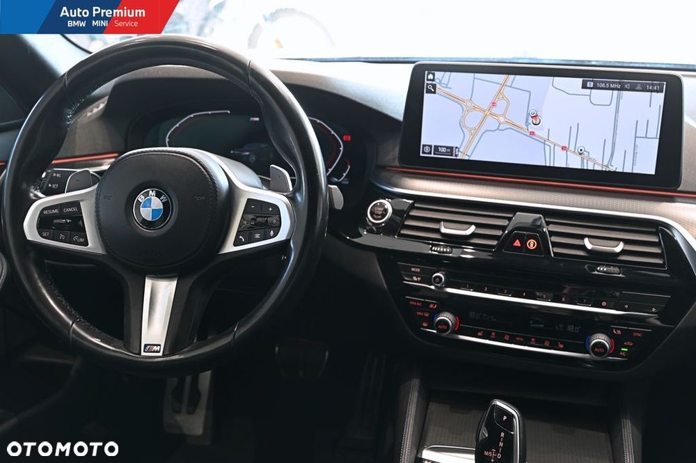 BMW Seria 5 520d M Sport sport - 13