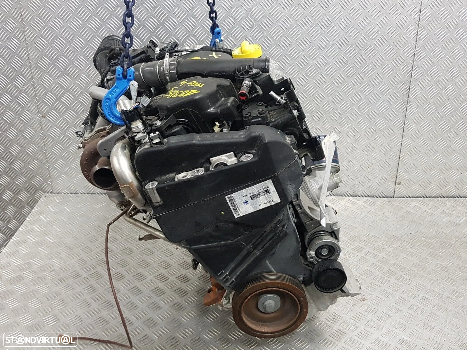 Motor K9K657 RENAULT 1.5L 110 CV - 4
