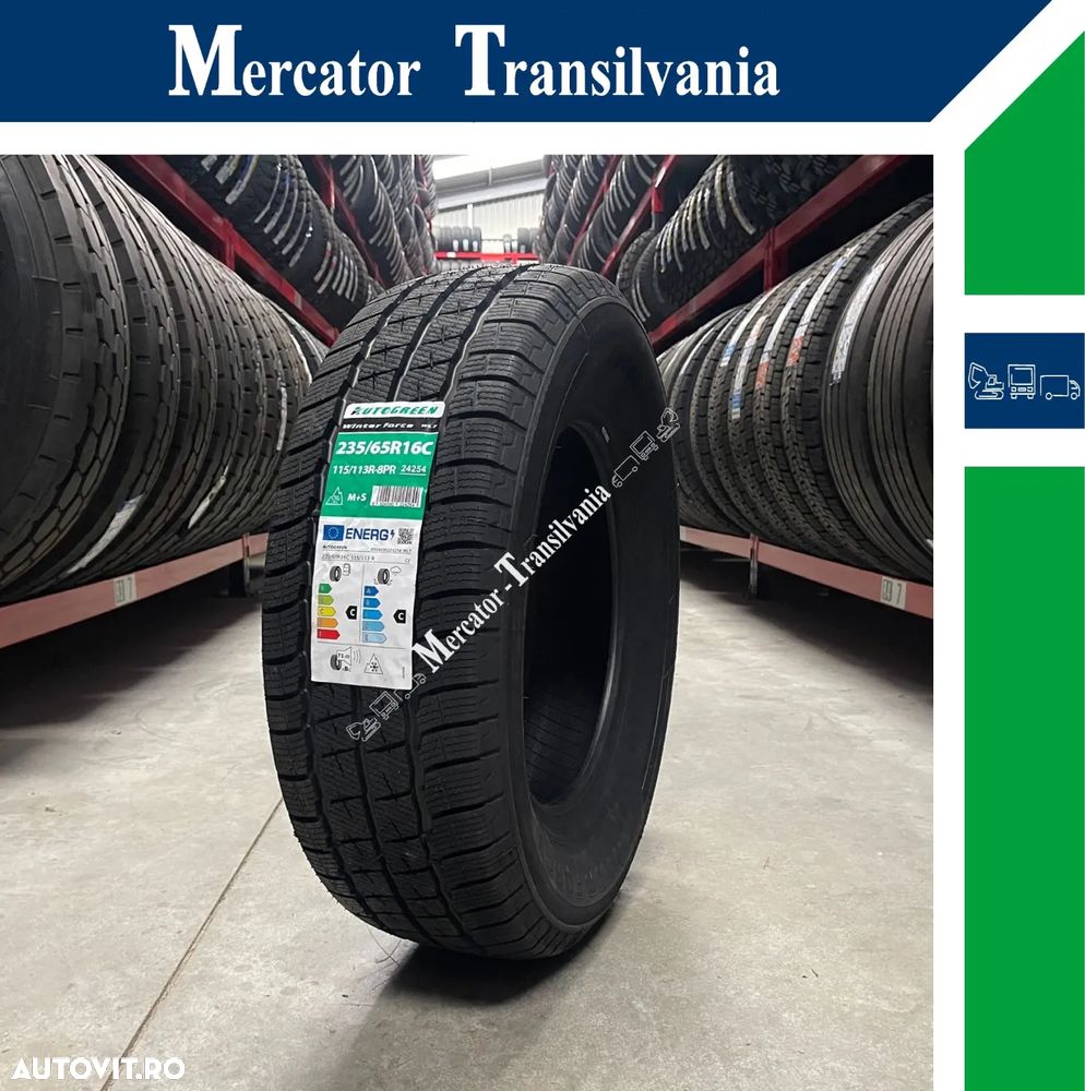 Anvelopa NOUA Iarna  235/65R16C Autogreen Winter Force WL7 115/113R 8PR - 1