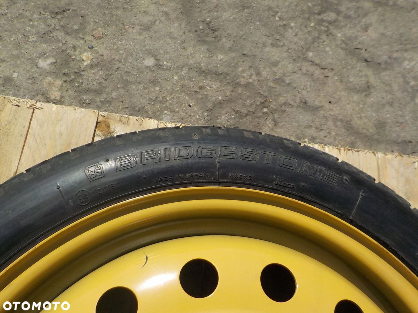 SUBARU FORESTER II SG DOJAZDÓWKA R17 5x100 135/70/17 - 7