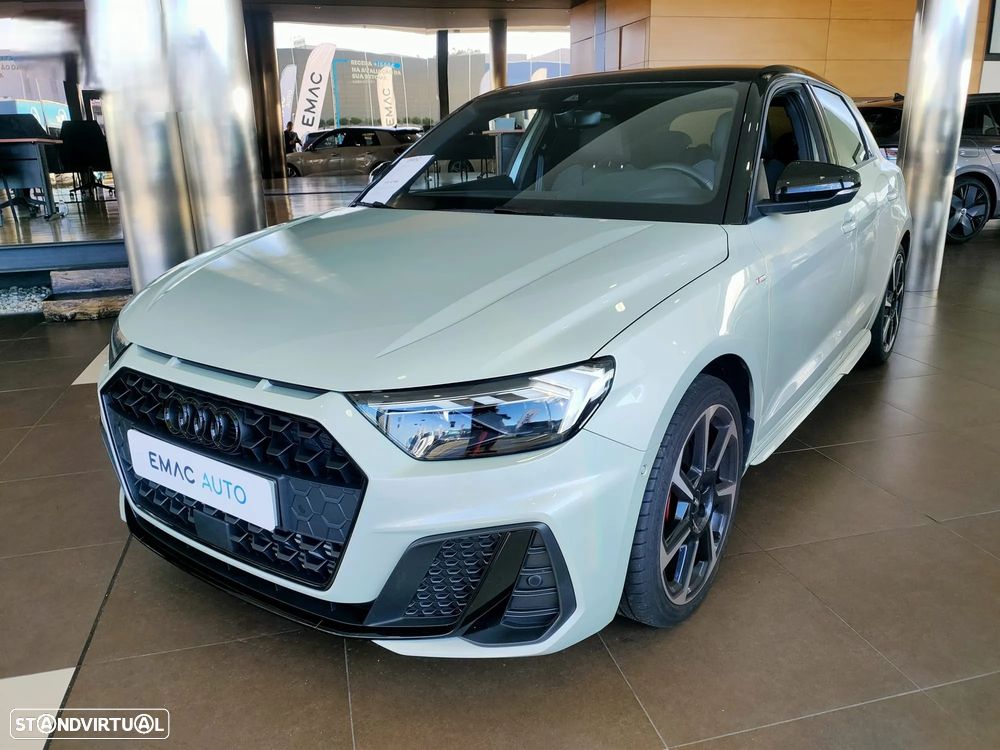 Audi A1 Sportback 40 TFSI S line S tronic - 4