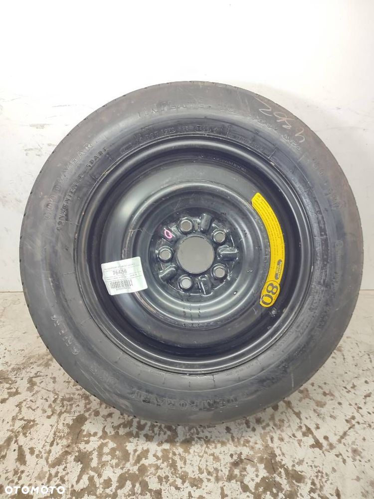 KOŁO DOJAZDOWE 16 155/90 5X114,3 67,1 - 300.00 PLN - - 1