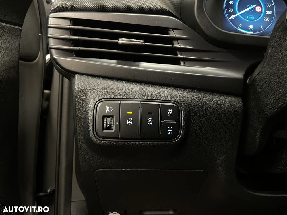 Hyundai i20 1.0 l T-GDi MHEV 100CP 7DCT 5DR Led Line - 22