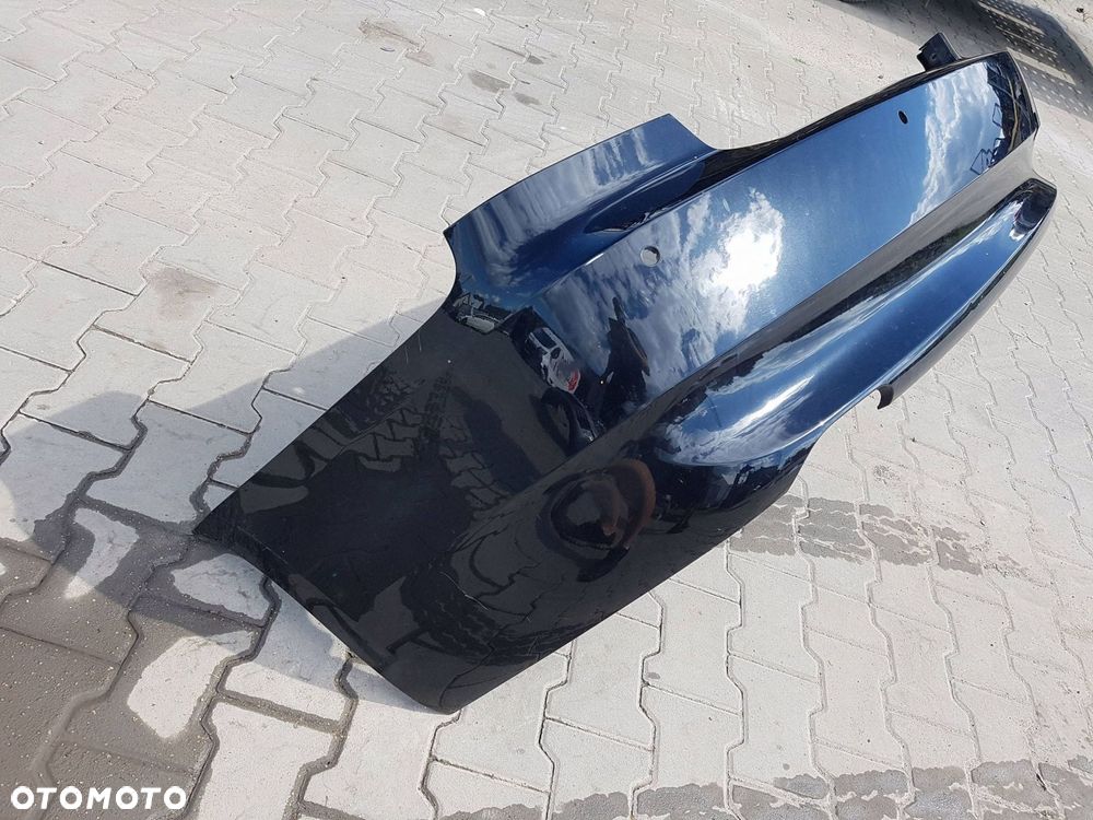 BMW 3 E93 CABRIO 06-09r ZDERZAK TYŁ TYLNY 475 475/9 BLACK SAPPHIRE - 5