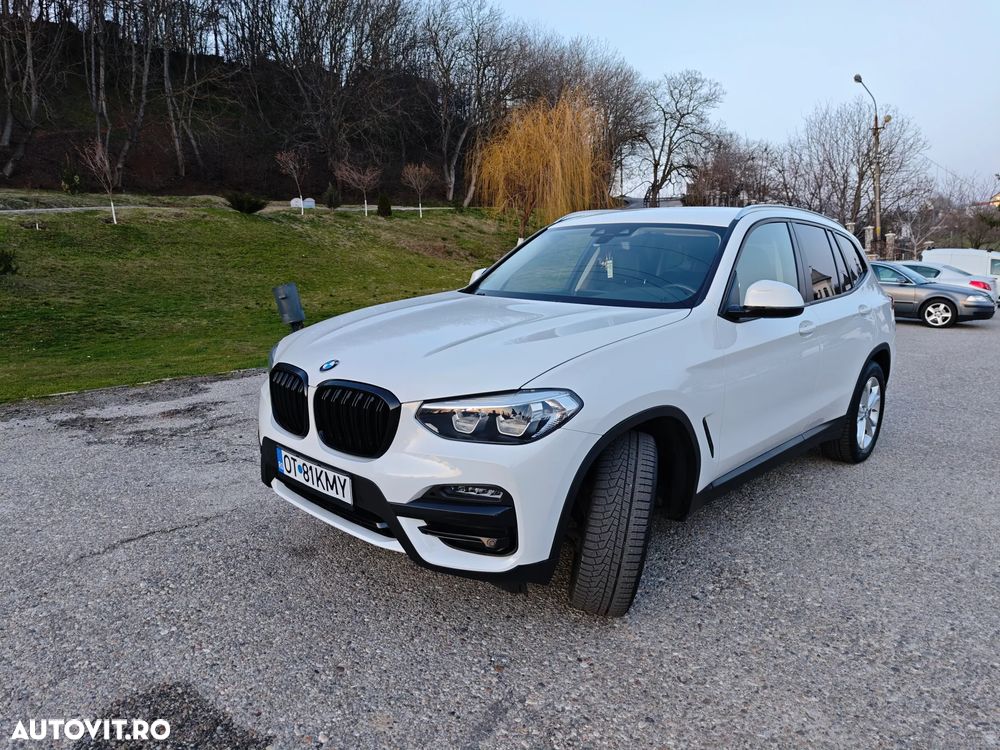 BMW X3 xDrive20d Aut. Advantage - 1