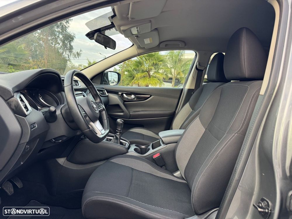 Nissan Qashqai 1.5 dCi Acenta C/Barras de Tejadilho - 23