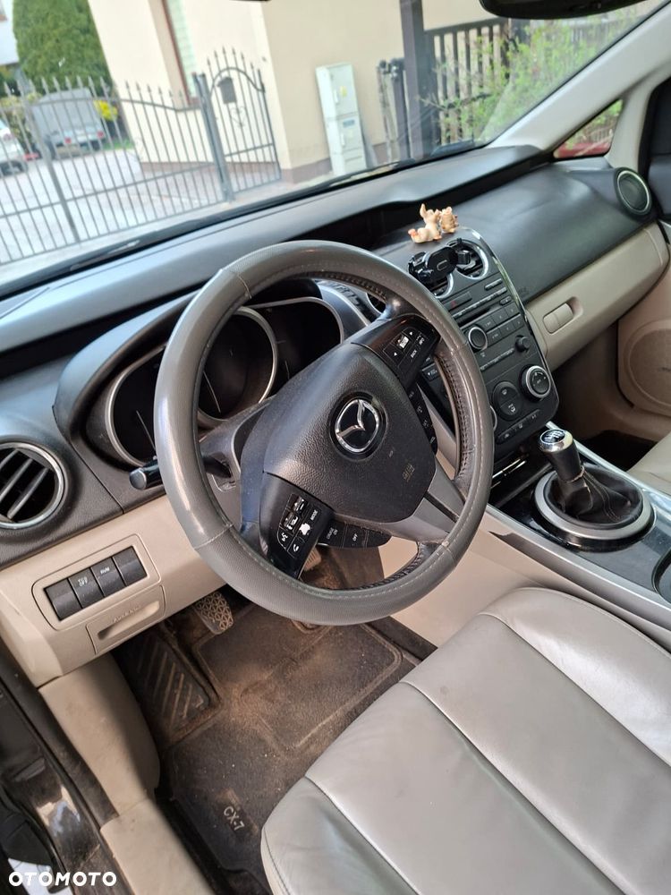 Mazda CX-7 2.2 CD Exclusive + - 9