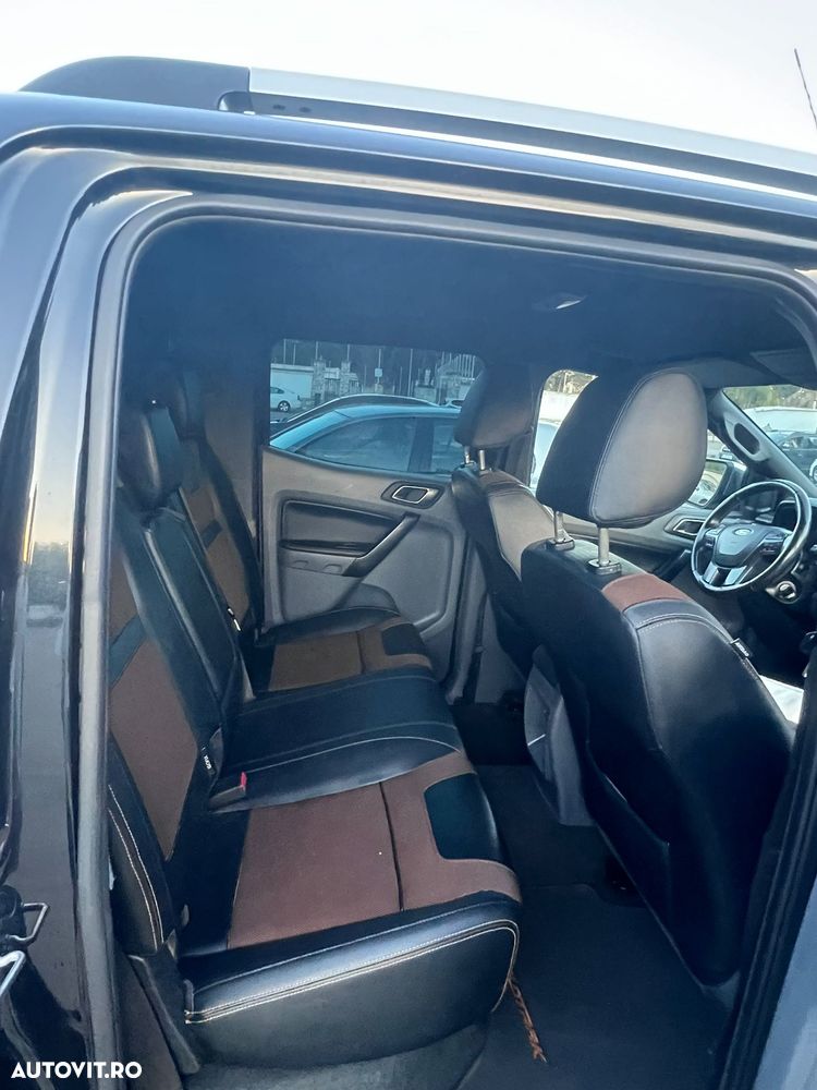 Ford Ranger 4x4 Cabina Dubla WILDTRACK Aut. - 18