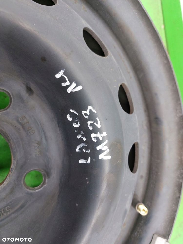 Felga stalowa Daewoo Lanos 5,5 J X 14 ET 49 / 56 MM - 4