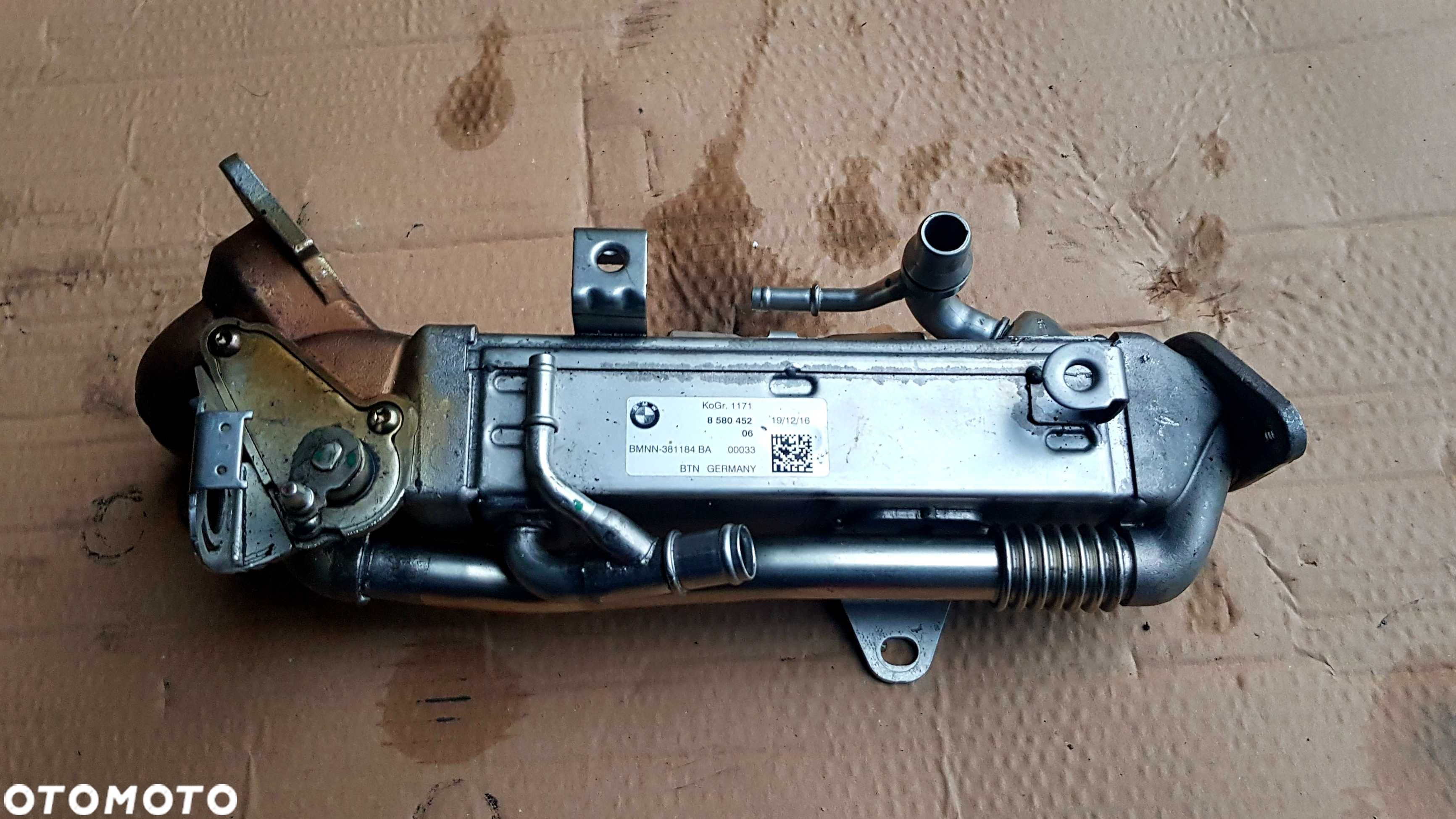 BMW G20 G30 Chłodnica Spalin Zawór EGR 858‌045‌2NOWA - 1