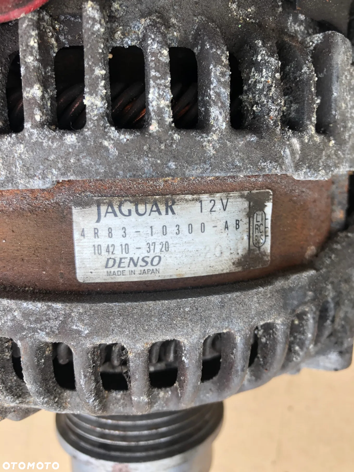 ALTERNATOR DENSO 4R83-10300 JAGUAR S-TYPE 2.7 D - 2
