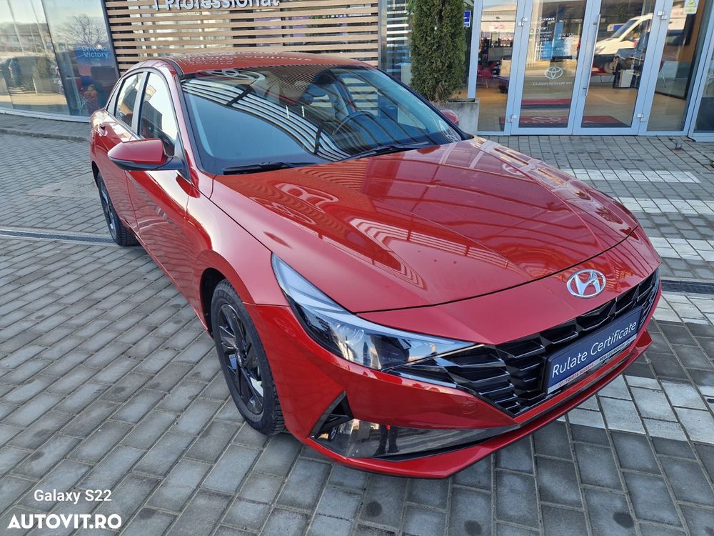 Hyundai Elantra 1.6 l 123 CP 6MT Comfort - 1