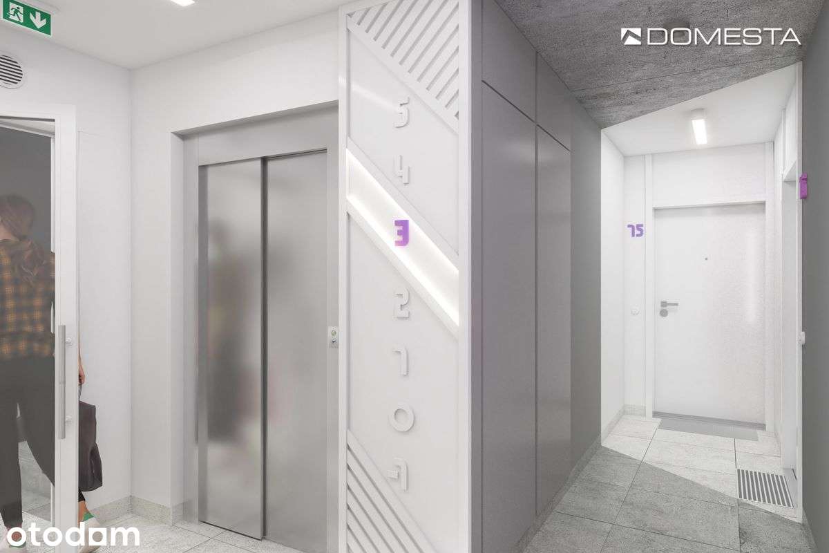 2-pokojowe mieszkanie 38m2 + balkon