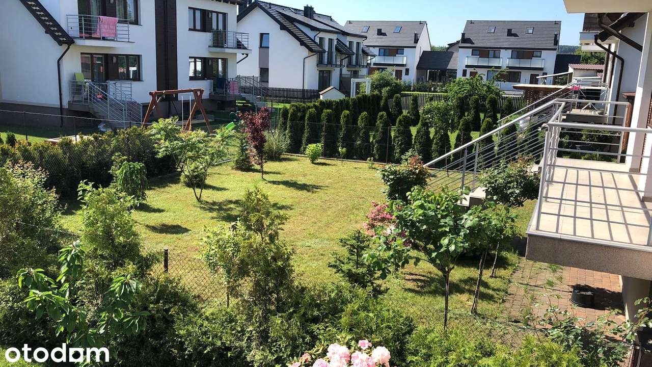 Reda, 3-pokojowe mieszkanie z tarasem , ogródkiem i garażem