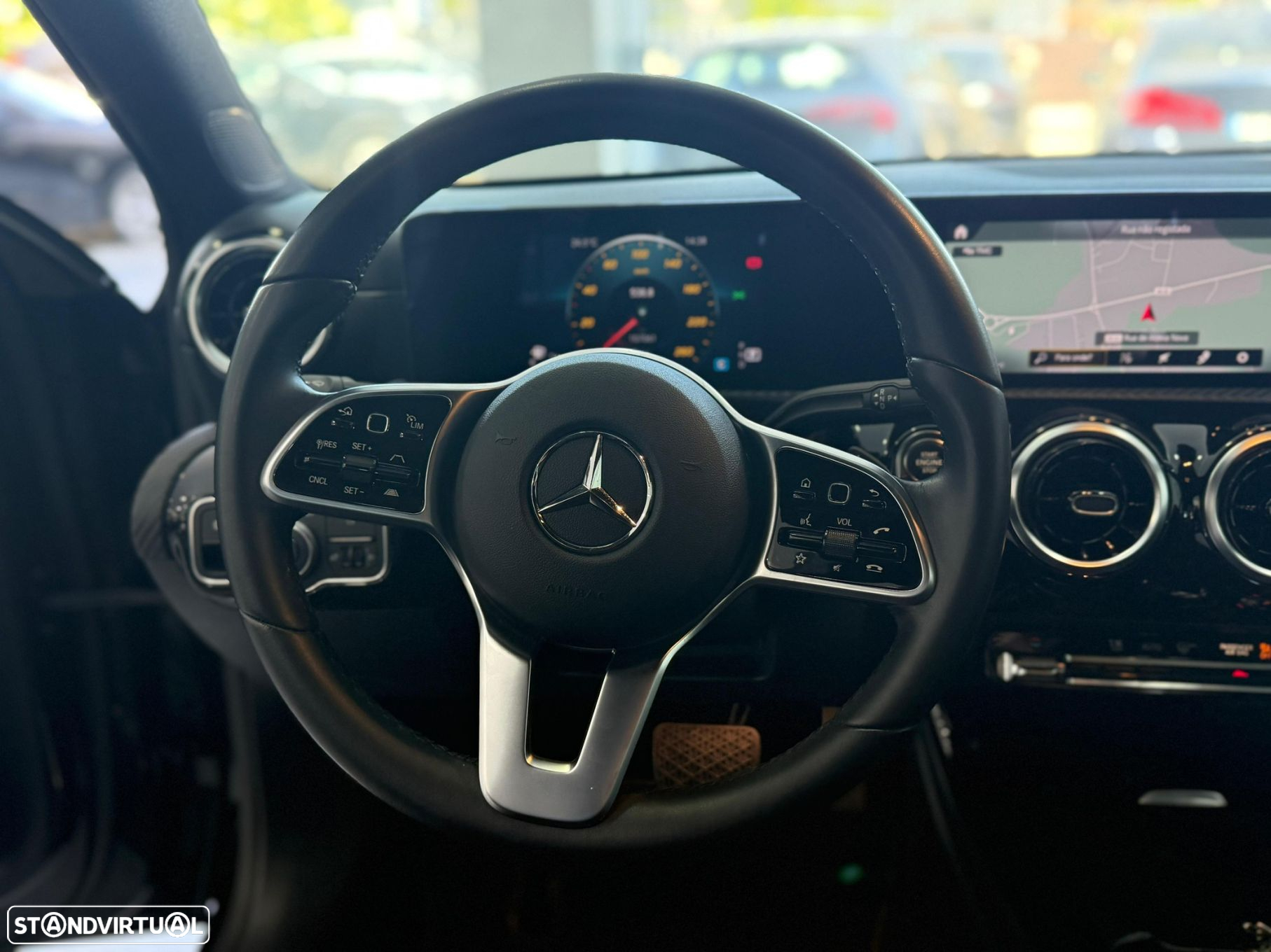 Mercedes-Benz A 180 Limousine d Progressive Aut. - 8