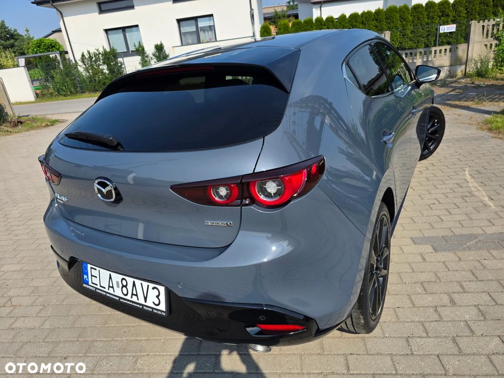 Mazda 3 e-SKYACTIV-X 186 M HYBRID EXCLUSIVE-LINE - 6