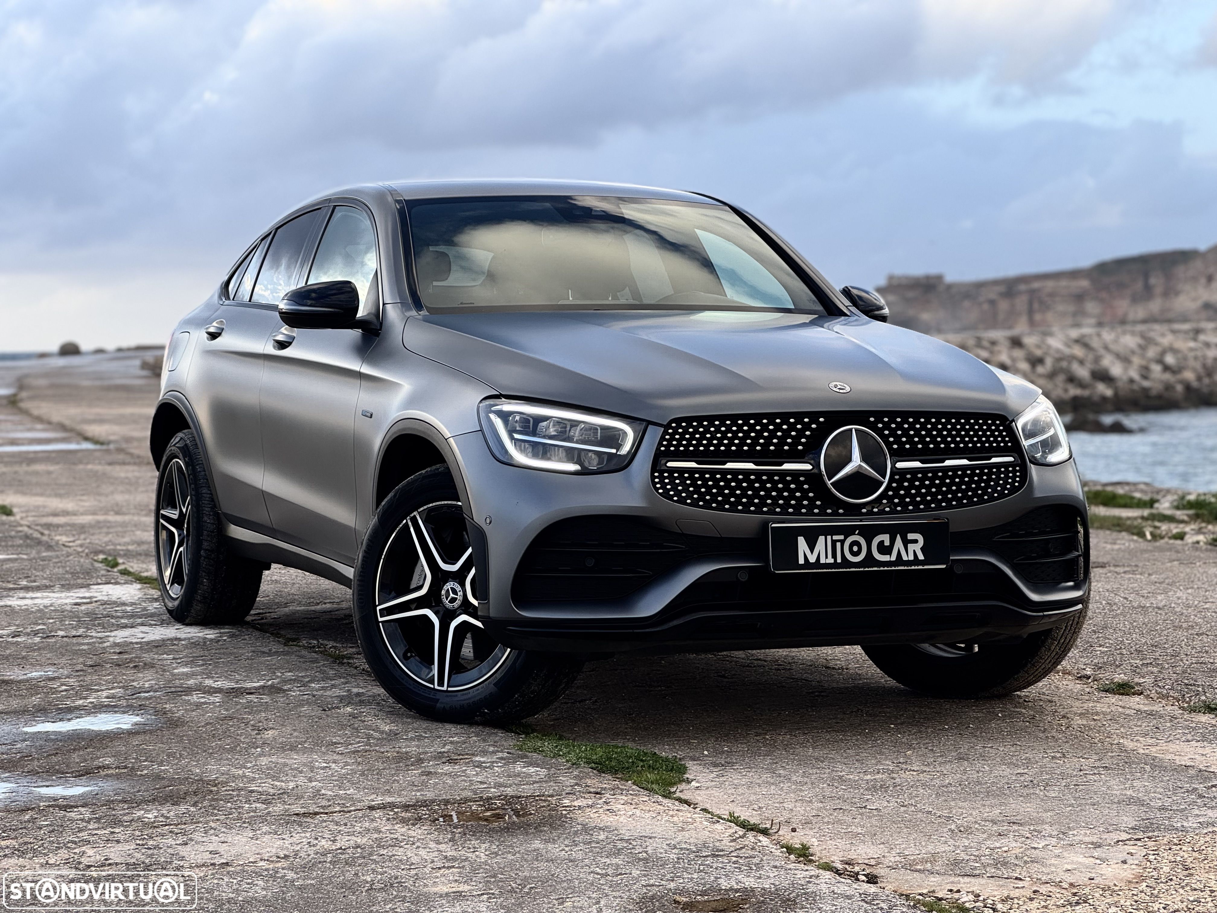 Mercedes-Benz GLC 300 Coupe de 4Matic - 1