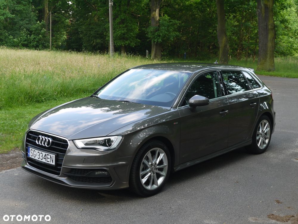 Audi A3 Sportback 2.0 TDI (clean diesel) S line Sportpaket - 2