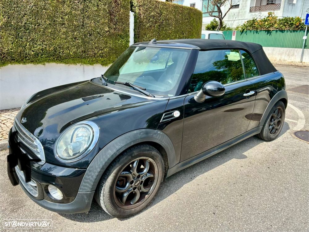 MINI Cabrio Cooper D - 8