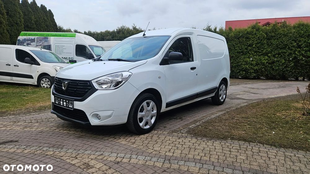 Dacia DOKKER VAN 1.5 DCI 2021 ROK KLMA NAVI BERLINGO PARTNER TEMPOMAT - 35