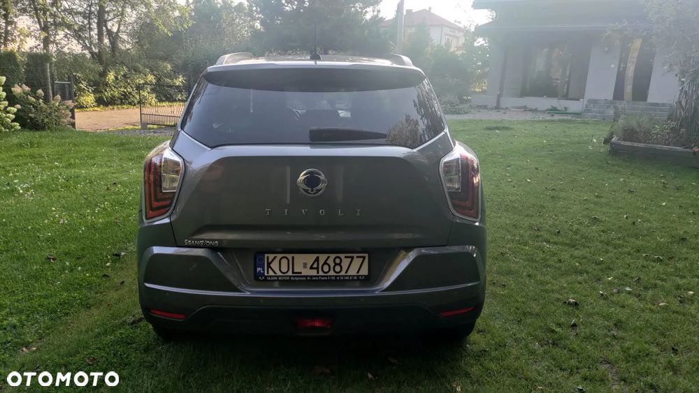 SsangYong/KGM Tivoli 1.5 T-GDI Quartz - 10
