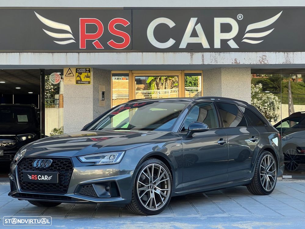 Audi A4 Avant 40 TDI S line S tronic - 2