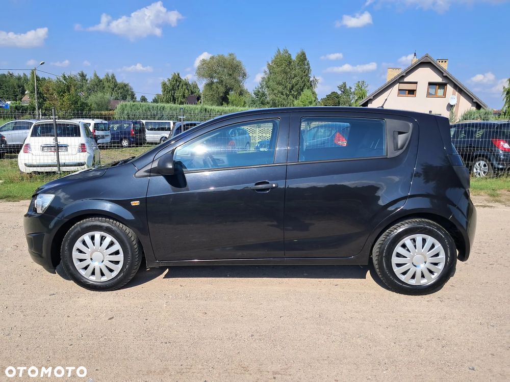 Chevrolet Aveo 1.2 LS+ - 5