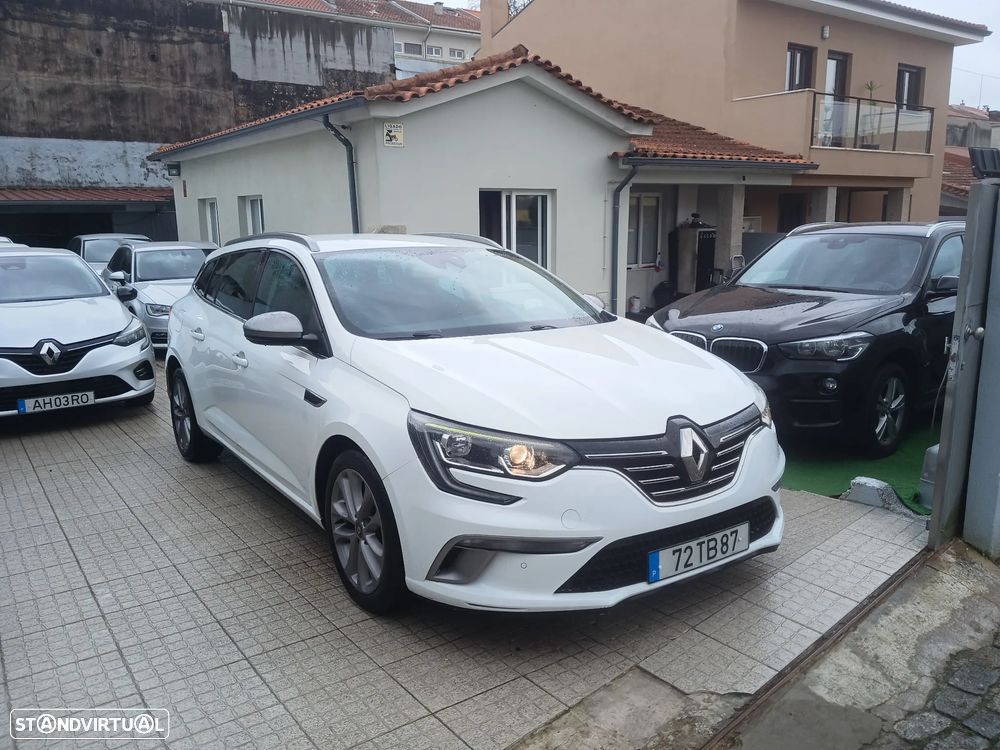 Renault Mégane Sport Tourer 1.5 dCi GT Line J18 - 19