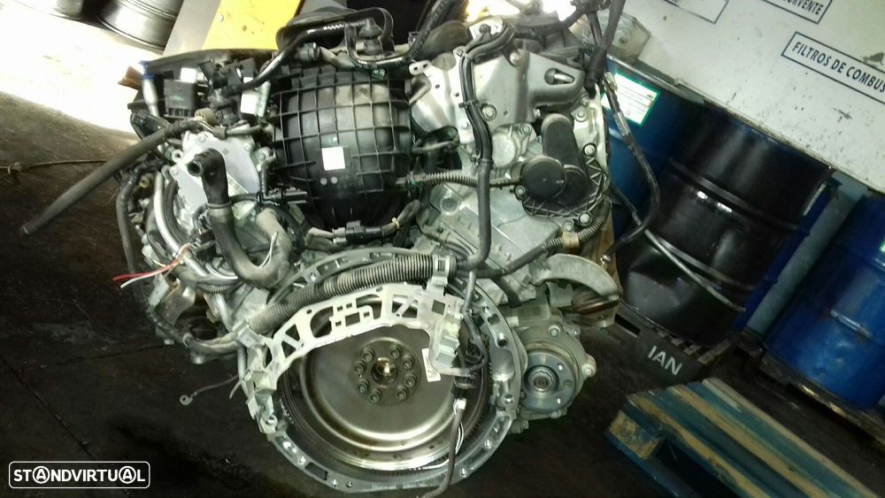 MOTOR COMPLETO MERCEDES-BENZ CLASSE E 2014 - 2