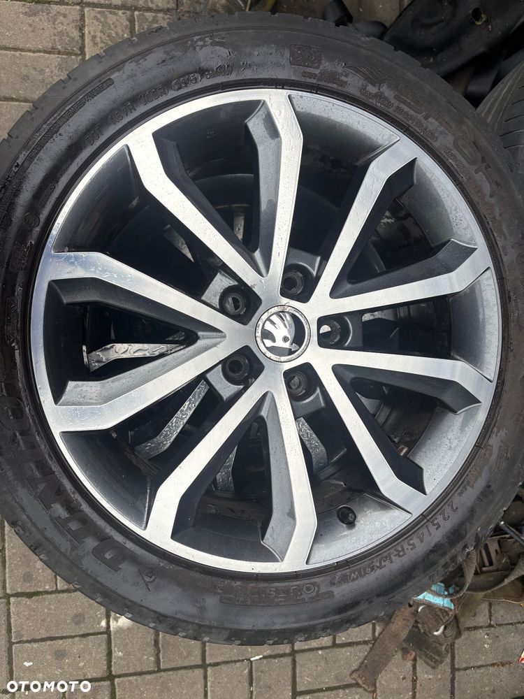 Alufelga Skoda Octavia 17' - 1
