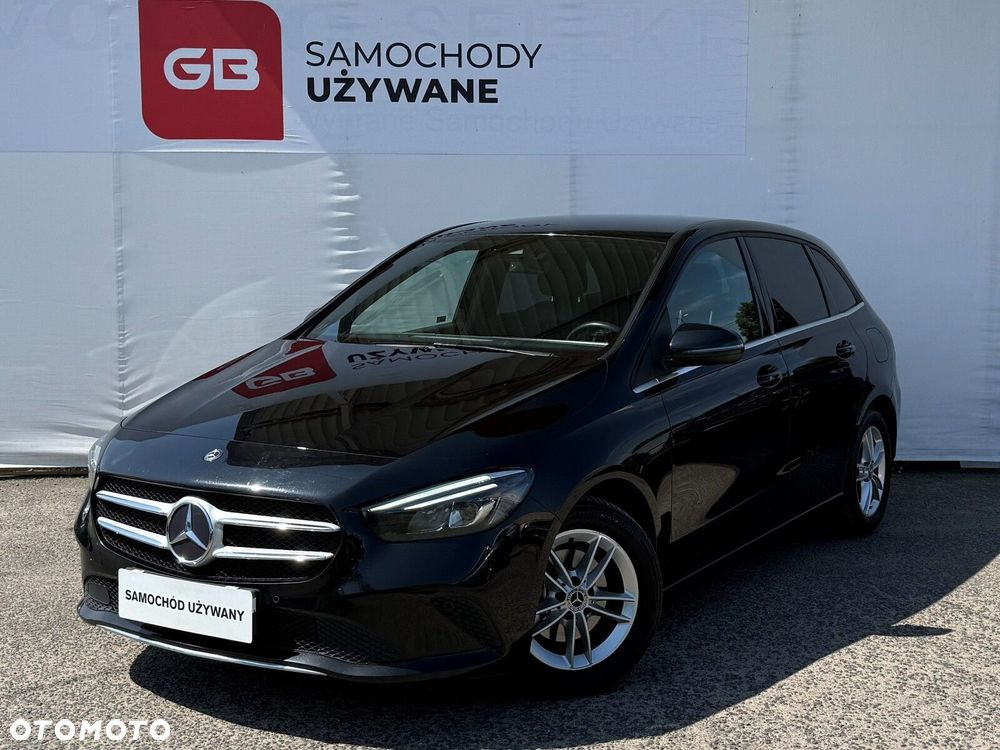 Mercedes-Benz Klasa B 180 d Style 7G-DCT - 2
