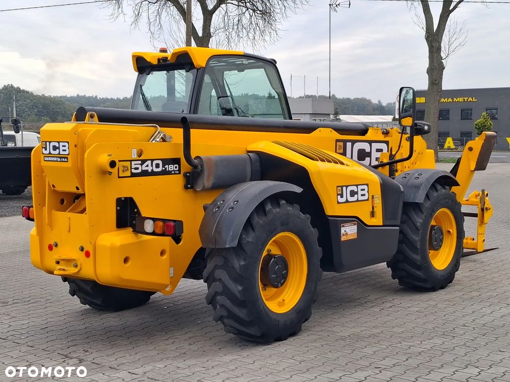 JCB 540 - 180 Hi Viz, SWAY - 4