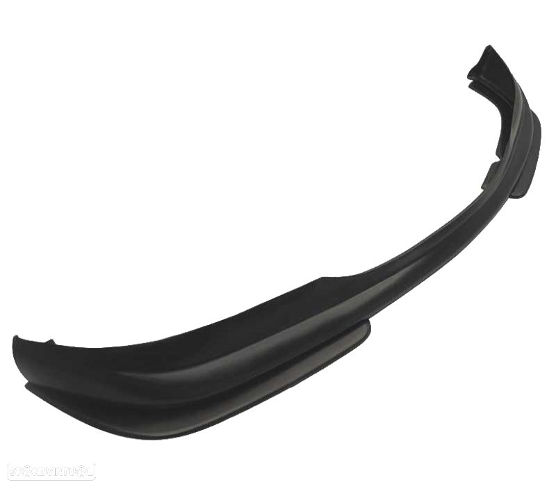 SPOILER LIP DIANTEIRO BMW E46 98-07 LOOK M3 PRETO BRILHANTE - 2